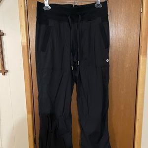 Lulu Lemons Studio mid rise dance pants
